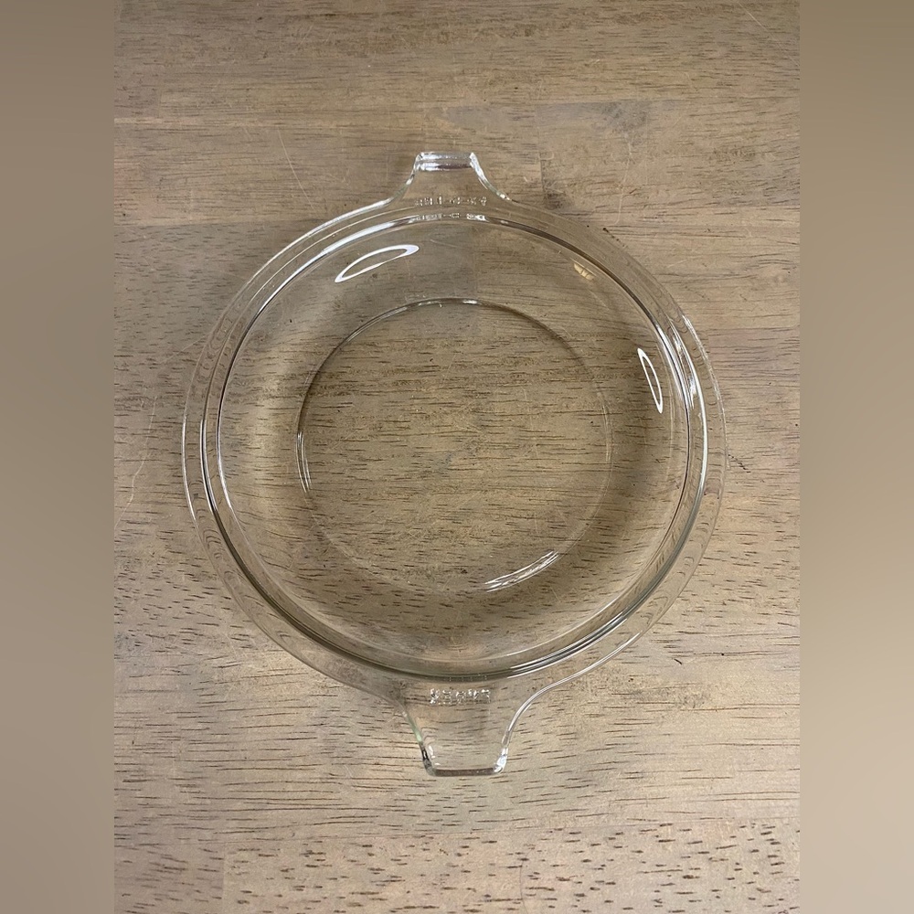 Vintage Pyrex 631-C 24 Casserole‎ Lid Clear Glass Pyrex Replacement Lid